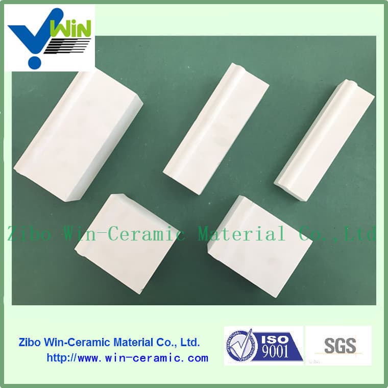 Wear resistant alumina ceramic lining tile_plate_sheet_board